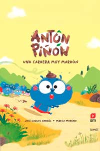 Portada de Antón Piñón, de Juan Carlos Andrés