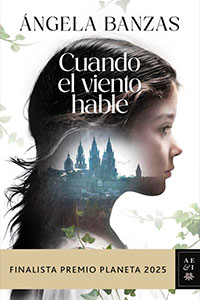 Portada de Cuando el viento hable, de Ángela Banzas