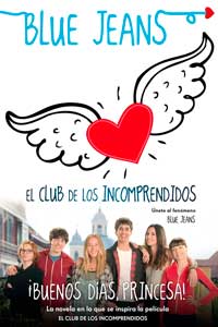 Portada de El club de los incomprendidos, de Blue Jeans