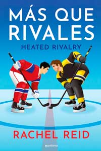 Portada de Más que rivales, de Rachel Reid
